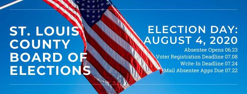 August 4 Primary Elections Notice/Reminder